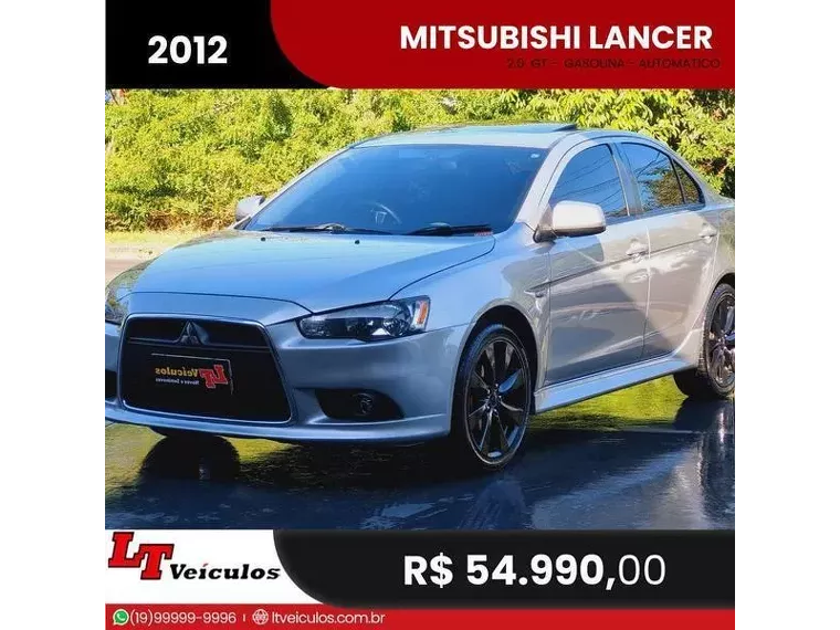 Mitsubishi Lancer Prata 1