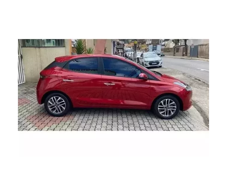 Hyundai HB20 Vermelho 8