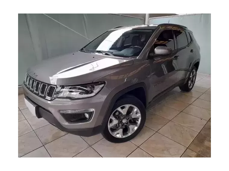 Jeep Compass Cinza 2