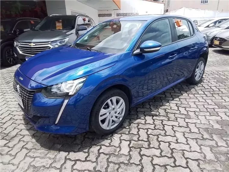 Peugeot 208 Azul 2