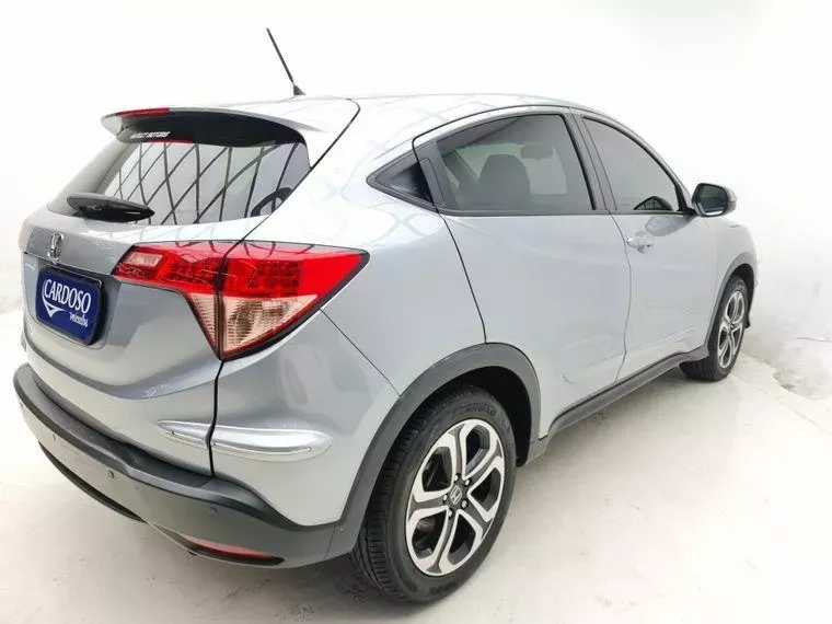 Honda HR-V Prata 4