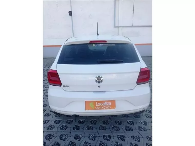 Volkswagen Gol Branco 3