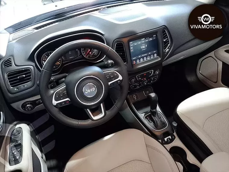 Jeep Compass Prata 8