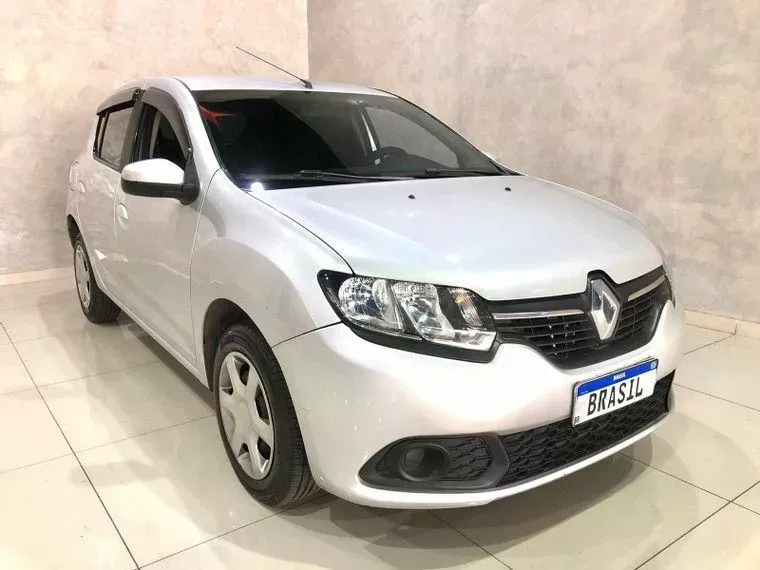 Renault Sandero Prata 3