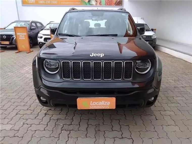 Jeep Renegade Preto 18