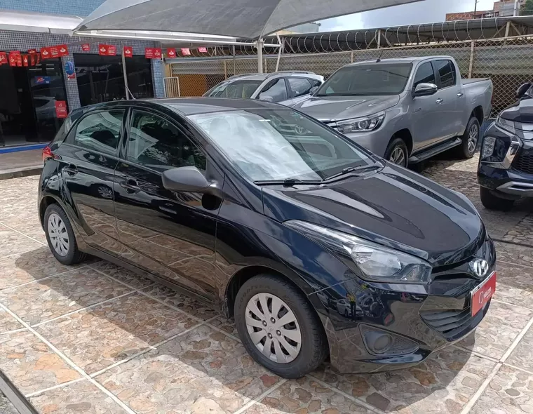 Hyundai HB20 Preto 16