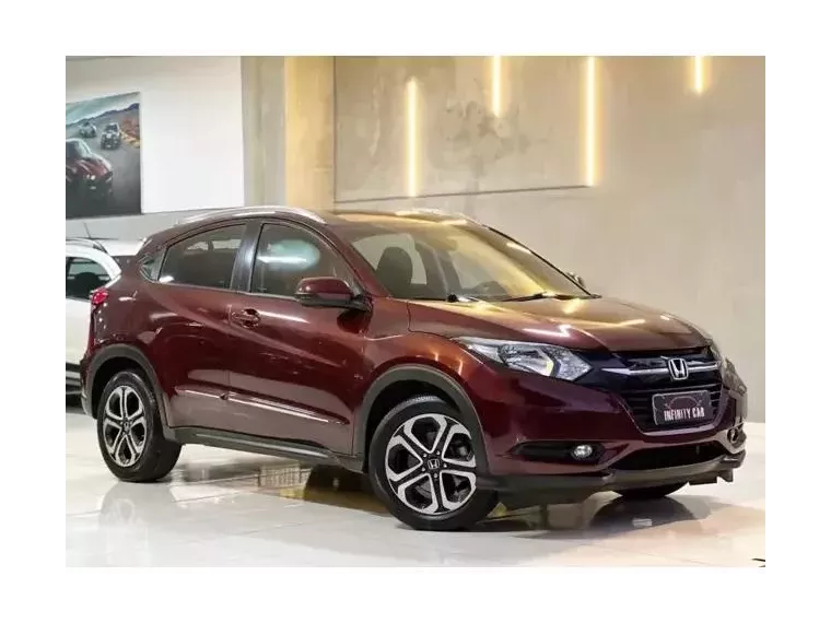 Honda HR-V Vermelho 1