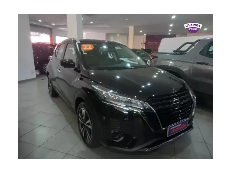 Nissan Kicks Preto 2