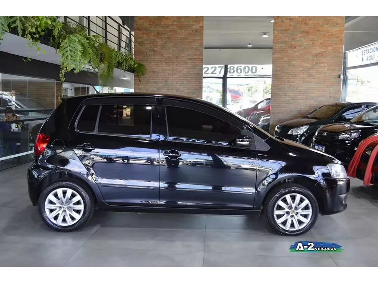 Volkswagen Fox Preto 14