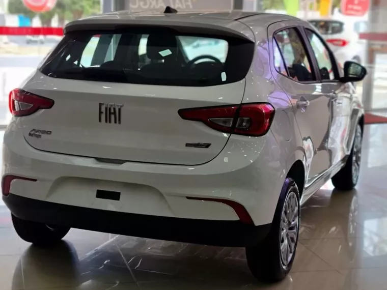 Fiat Argo Branco 6