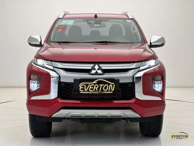 Mitsubishi L200 Triton Vermelho 16