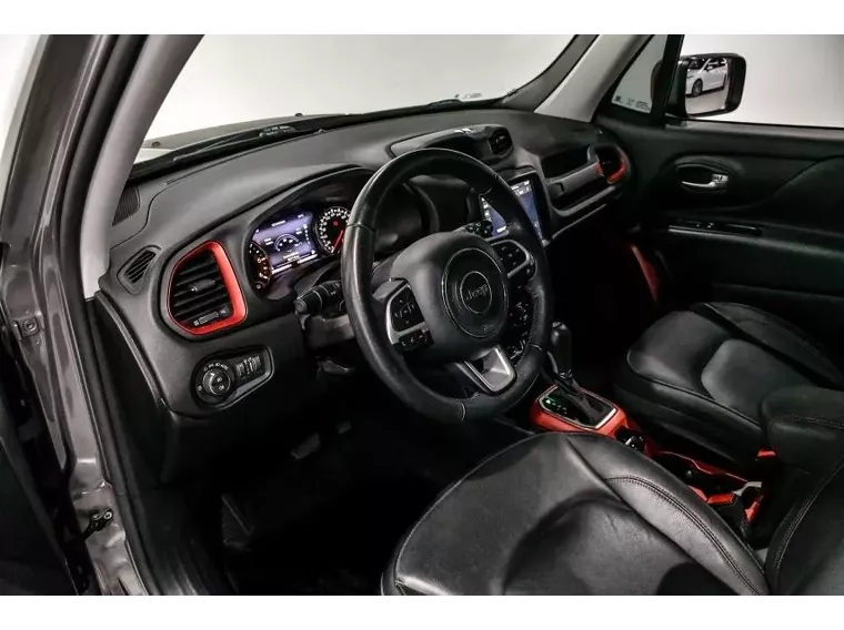 Jeep Renegade Cinza 5