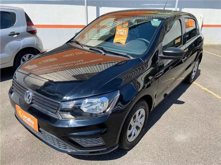 Volkswagen Gol Preto 12