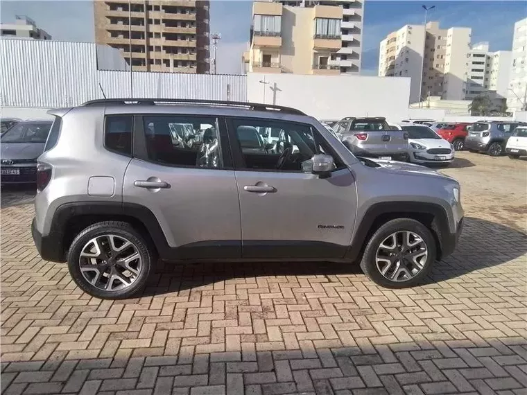 Jeep Renegade Prata 9