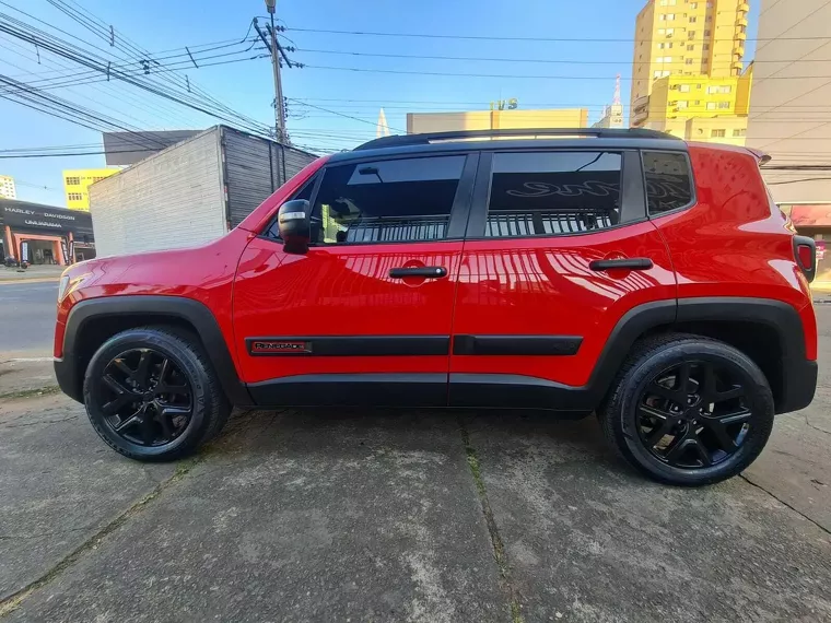 Jeep Renegade Vermelho 14