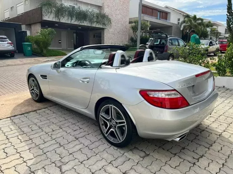 Mercedes-benz SLK 350 Prata 18