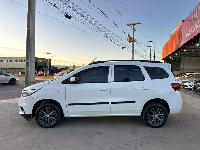 Chevrolet Spin Branco 4