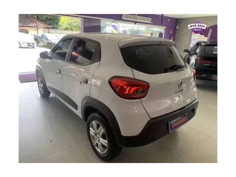 Renault Kwid Branco 8