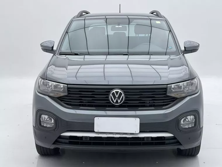 Volkswagen T-cross Cinza 10