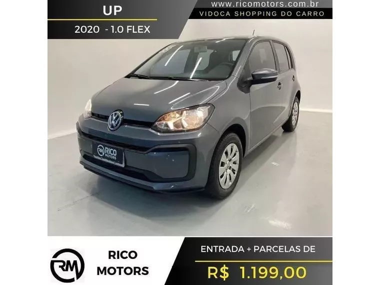 Volkswagen UP Cinza 4