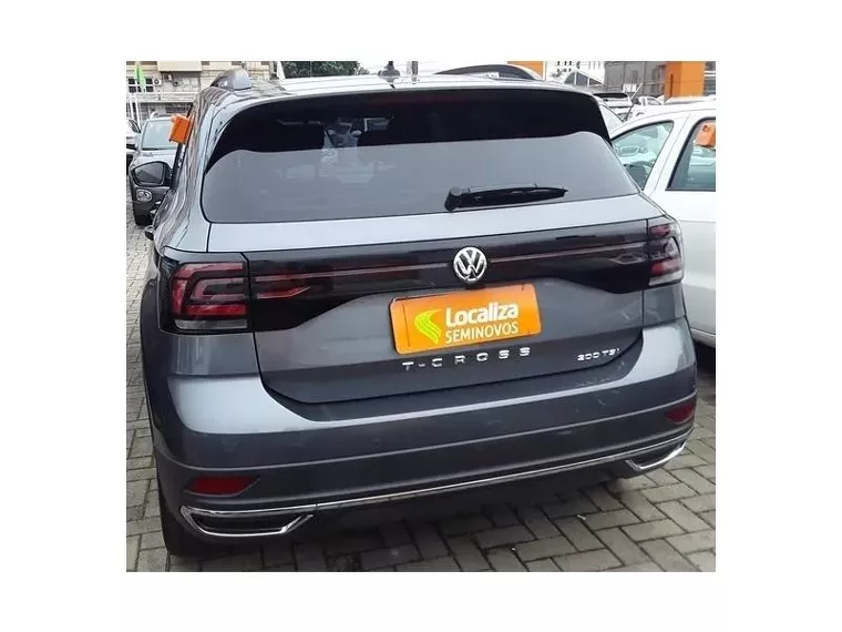 Volkswagen T-cross Cinza 1