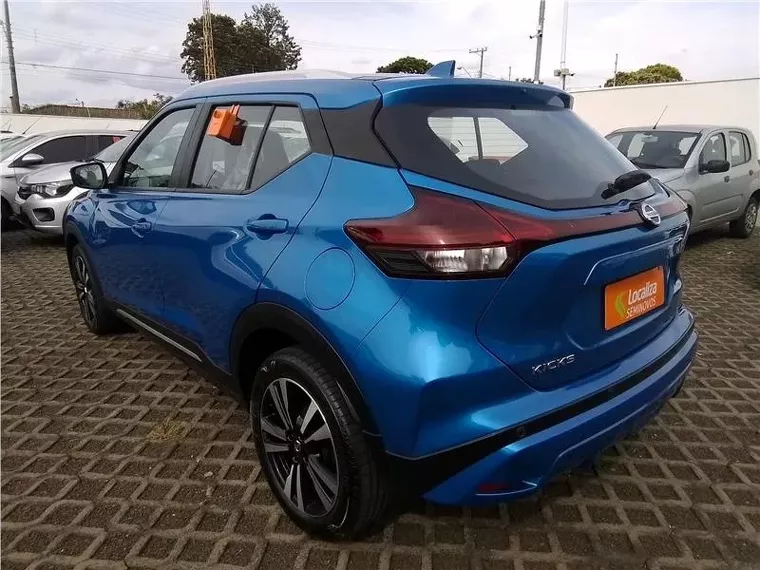 Nissan Kicks Azul 8