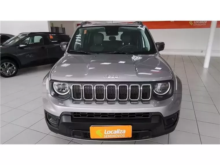 Jeep Renegade Prata 1