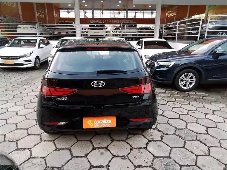 Hyundai HB20 Preto 9