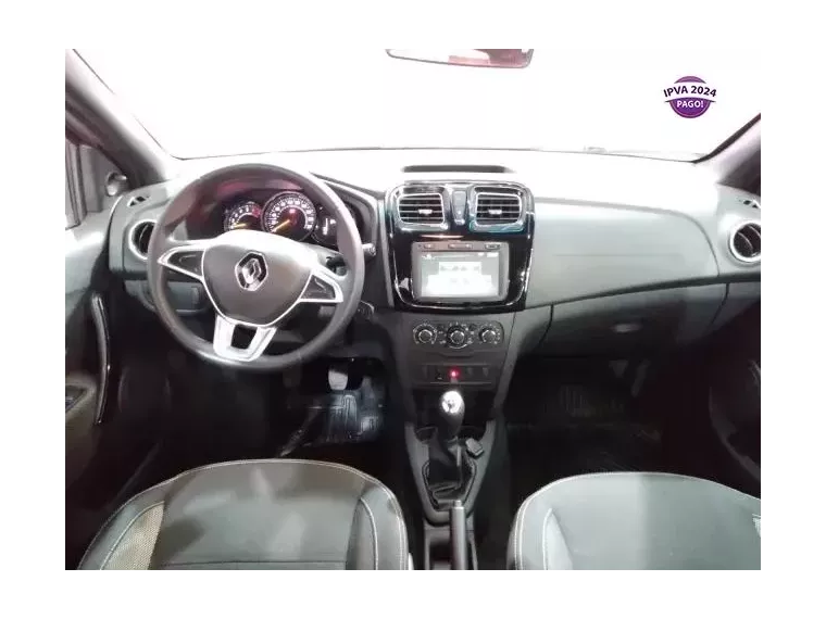 Renault Logan Prata 6