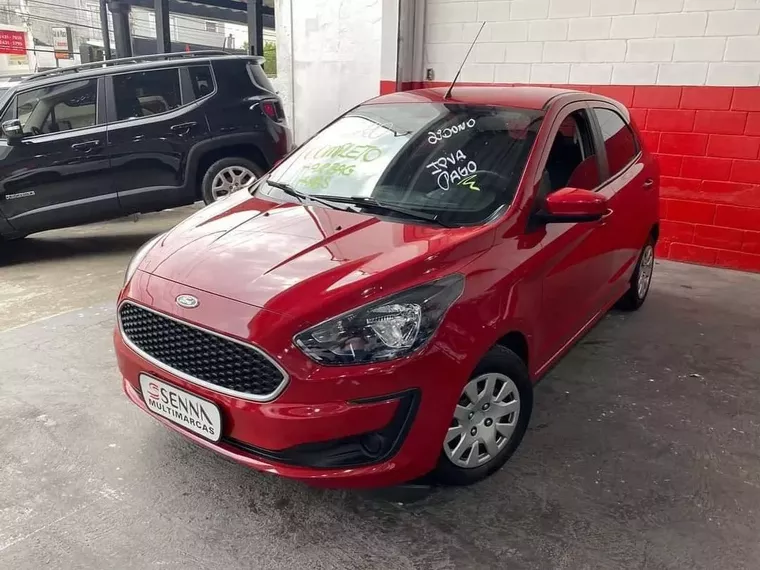 Ford KA Vermelho 7