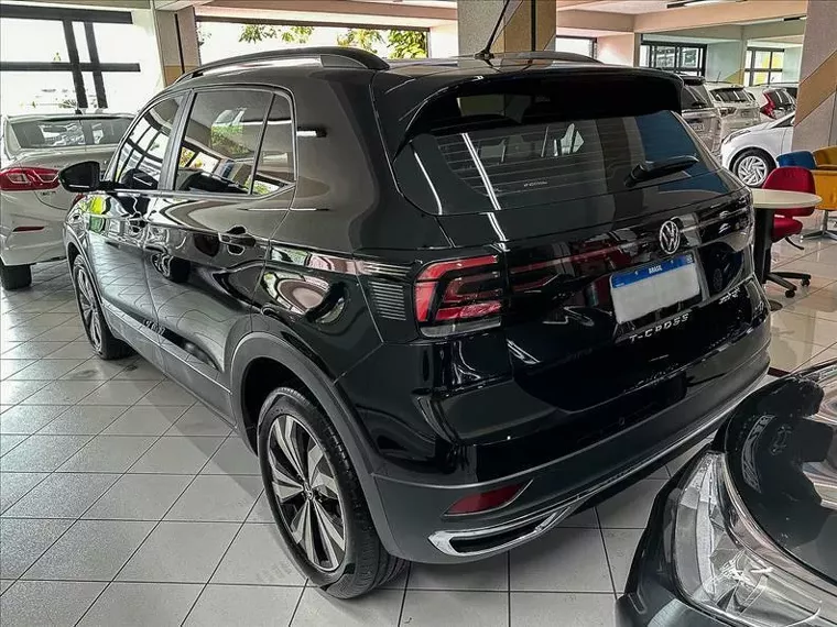 Volkswagen T-cross Preto 12