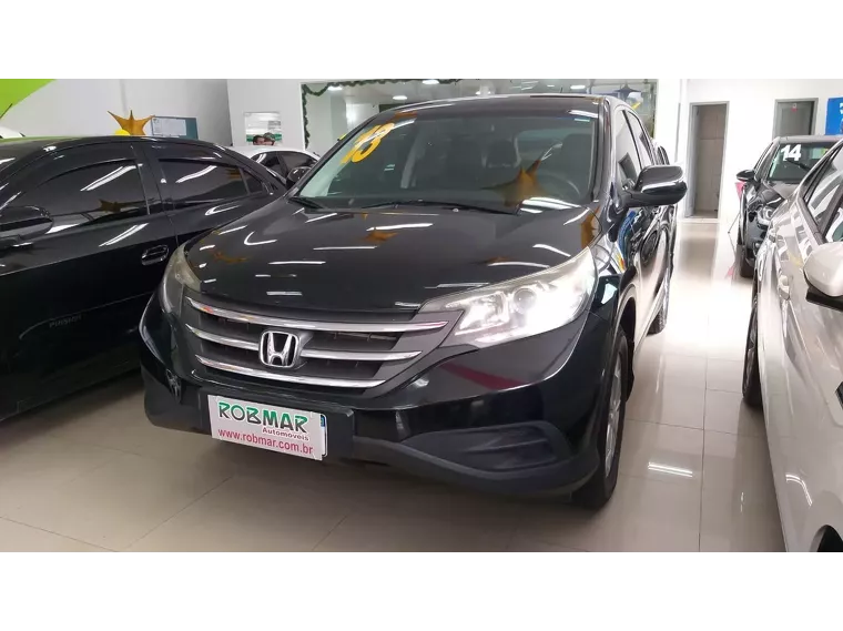 Honda CRV Preto 7