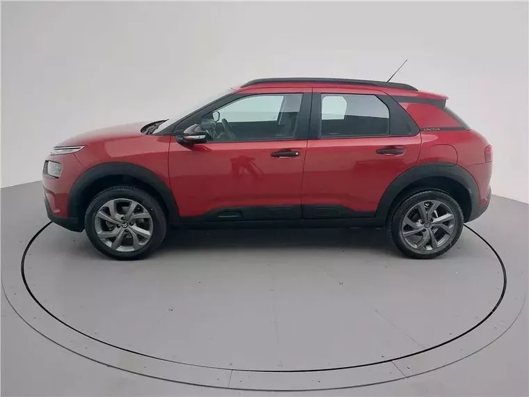 Citroën C4 Cactus Vermelho 3