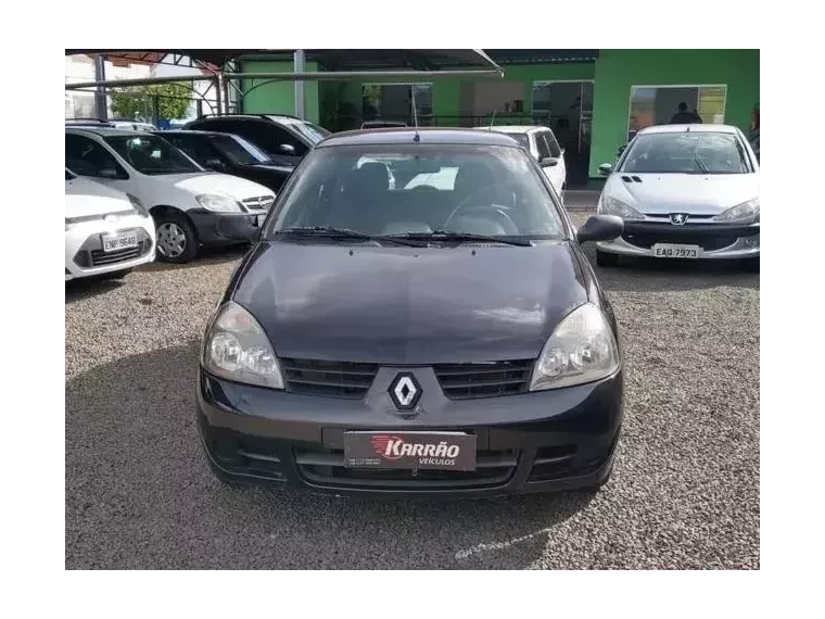 Renault Clio Preto 8