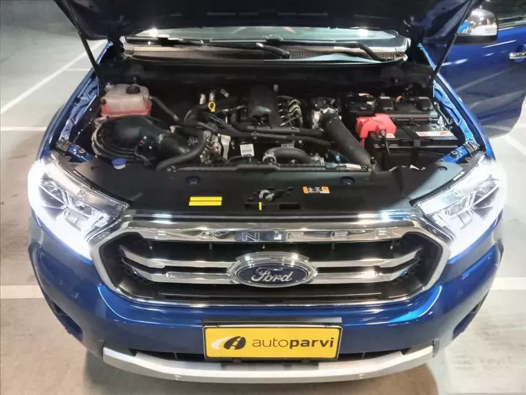 Ford Ranger Azul 1