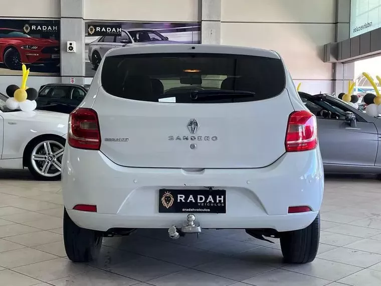 Renault Sandero Branco 5