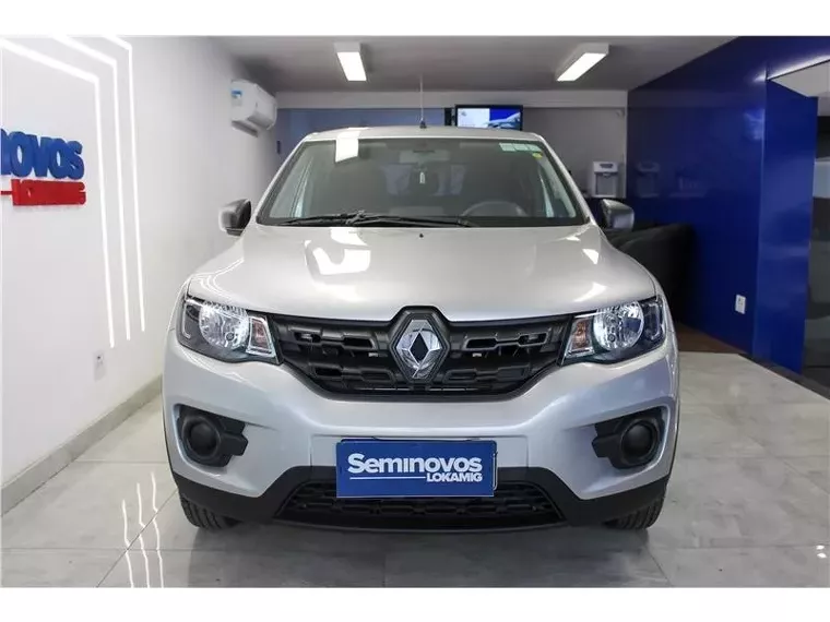 Renault Kwid Prata 14