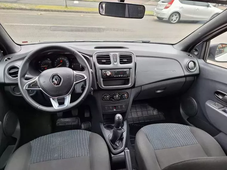 Renault Sandero Branco 8