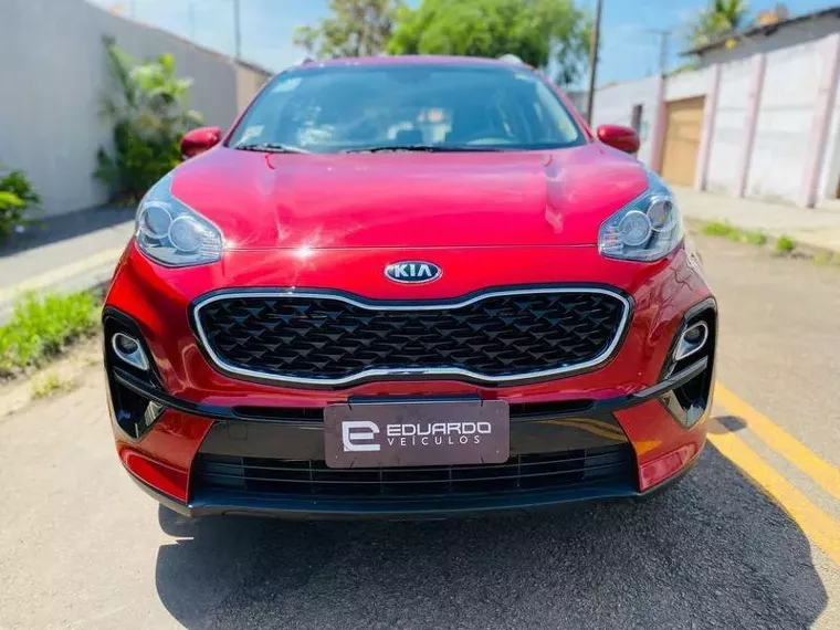 KIA Sportage Vermelho 2