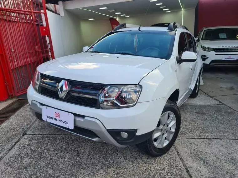 Renault Duster Branco 1