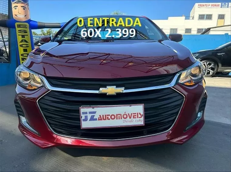 Chevrolet Onix Vermelho 9