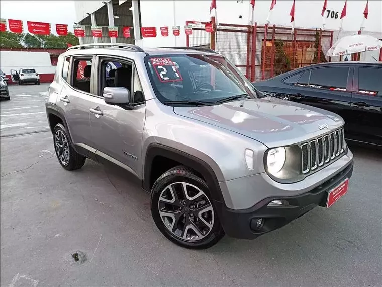 Jeep Renegade Prata 7