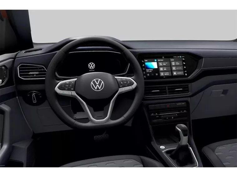 Volkswagen T-cross Branco 11