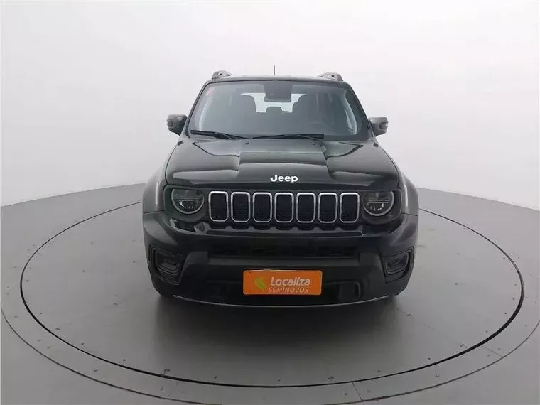 Jeep Renegade Preto 16