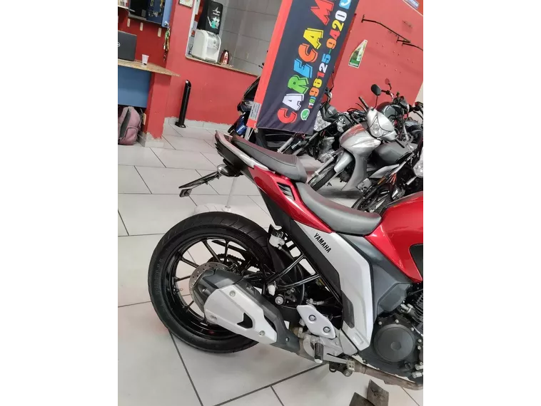 Yamaha Fazer 250 Vermelho 5