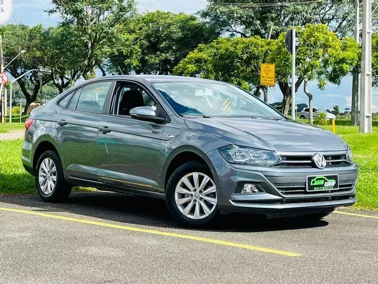 Volkswagen Virtus Cinza 10