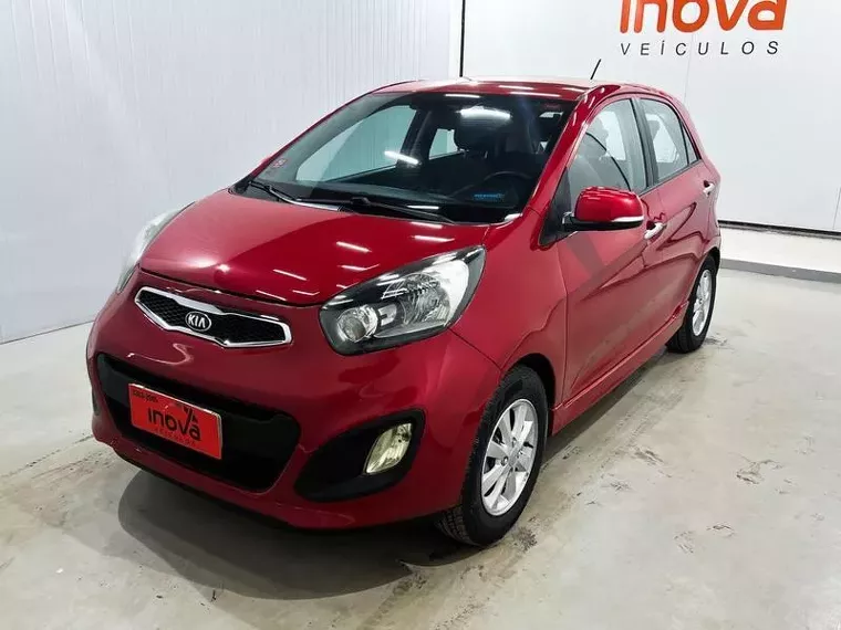 KIA Picanto Vermelho 3