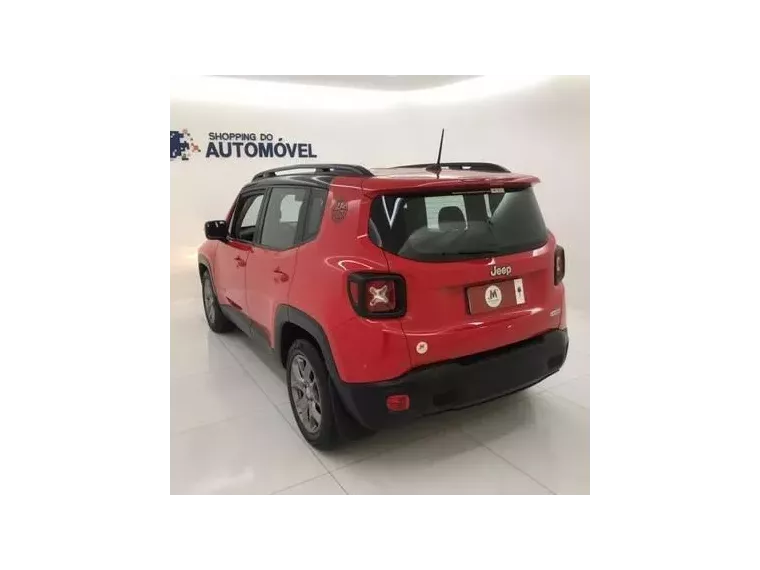 Jeep Renegade Vermelho 3