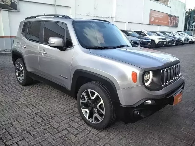 Jeep Renegade Prata 6