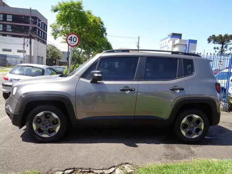 Jeep Renegade Cinza 6